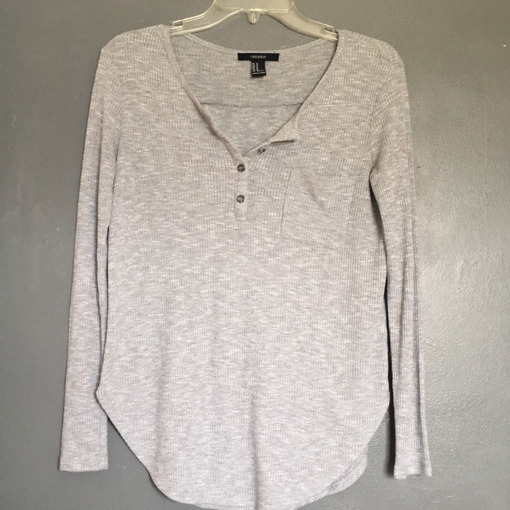 Forever 21 long sleeve shirt